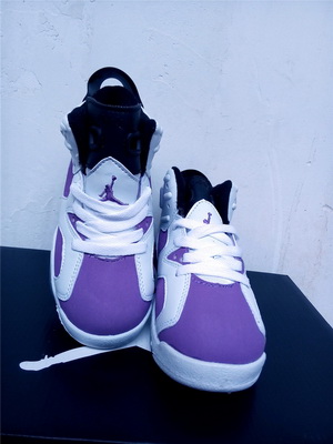 Air Jordan 6 Kids shoes--004